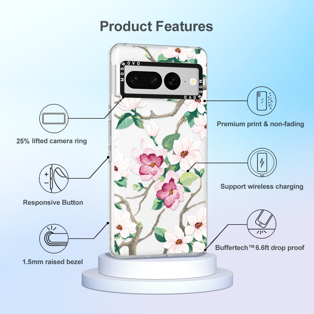 Magnolia Phone Case - Google Pixel 7 Pro Case