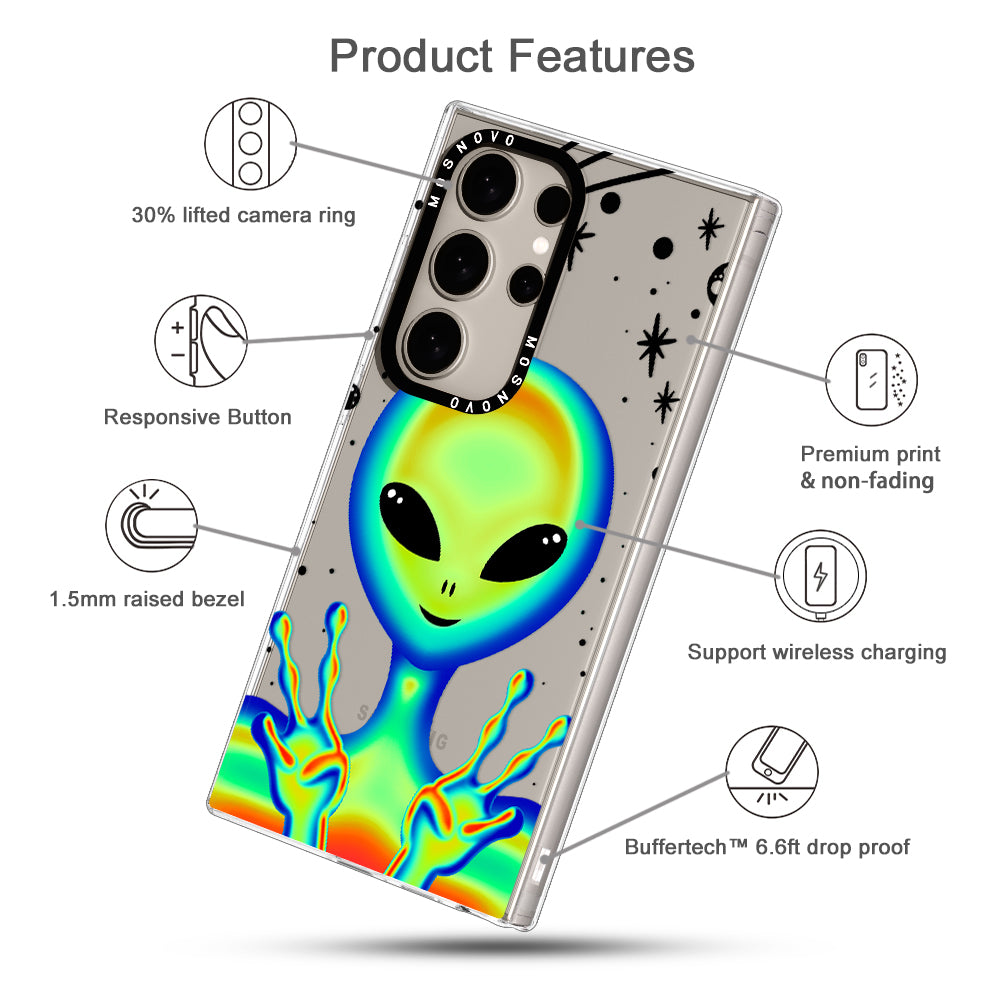 Alien Piece Phone Case - Samsung Galaxy S24 Ultra Case