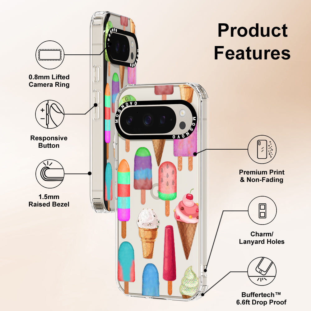 Ice Cream Phone Case - Google Pixel 9 Pro XL Case