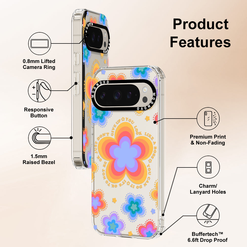 Blooming Artistry Phone Case - Google Pixel 9 Pro XL Case