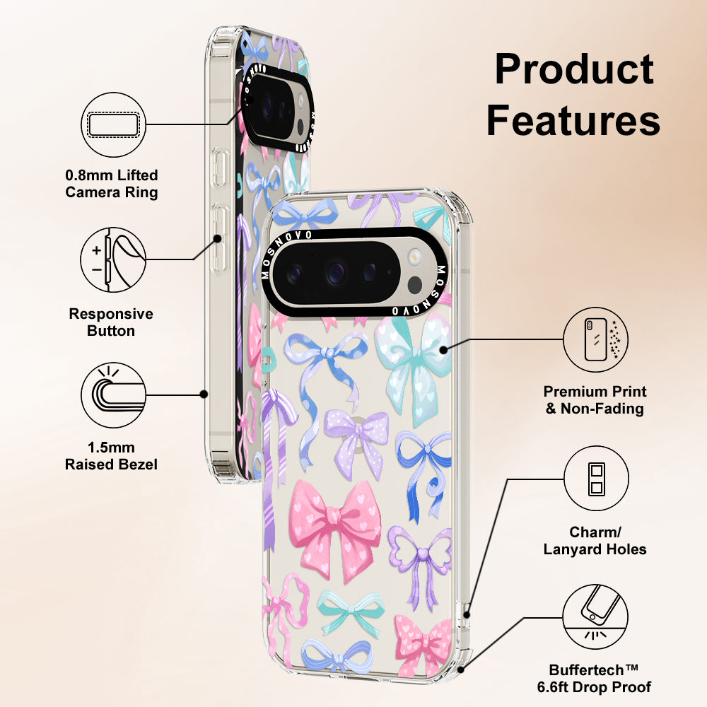 Bows Phone Case - Google Pixel 9 Pro XL Case