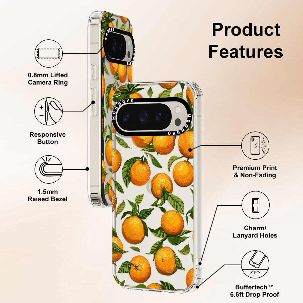 Tangerine Phone Case - Google Pixel 9 Pro XL Case