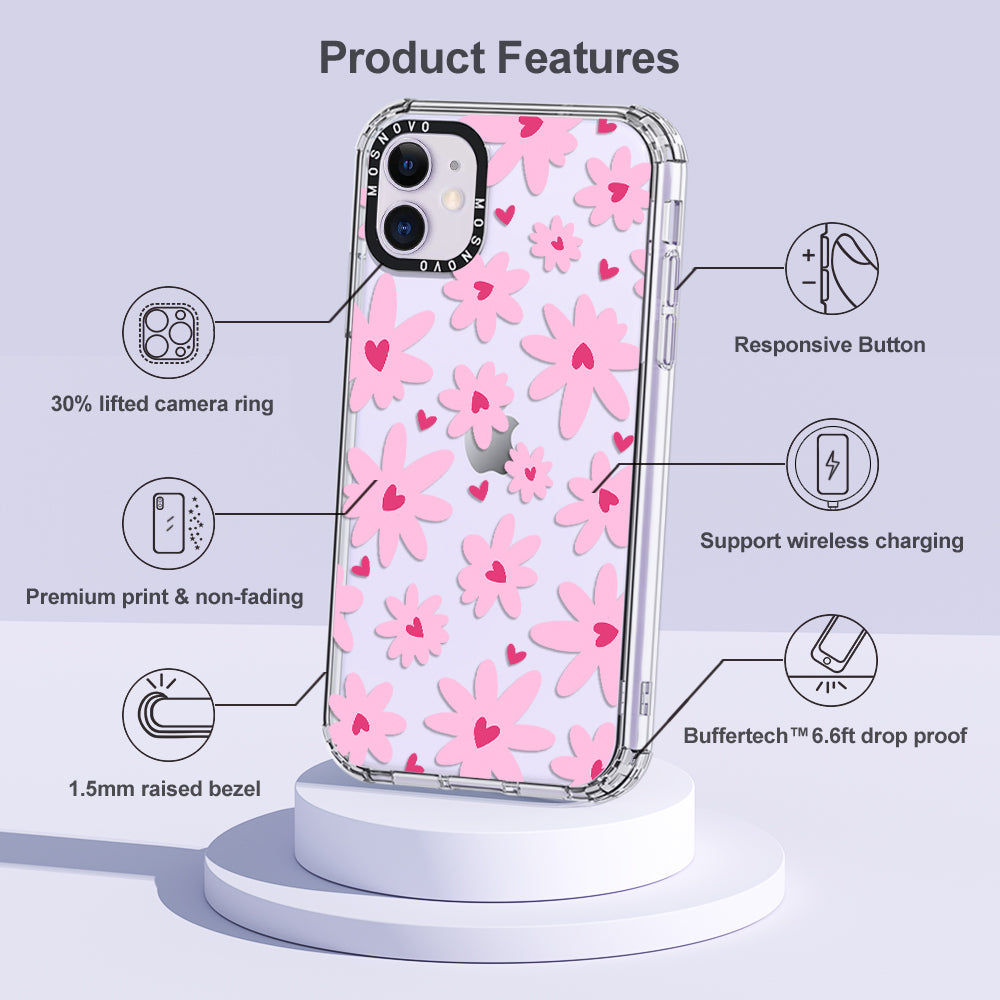 Love in Bloom Phone Case - iPhone 11 Case