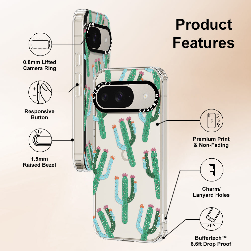 Cactus Phone Case - Google Pixel 9 Case