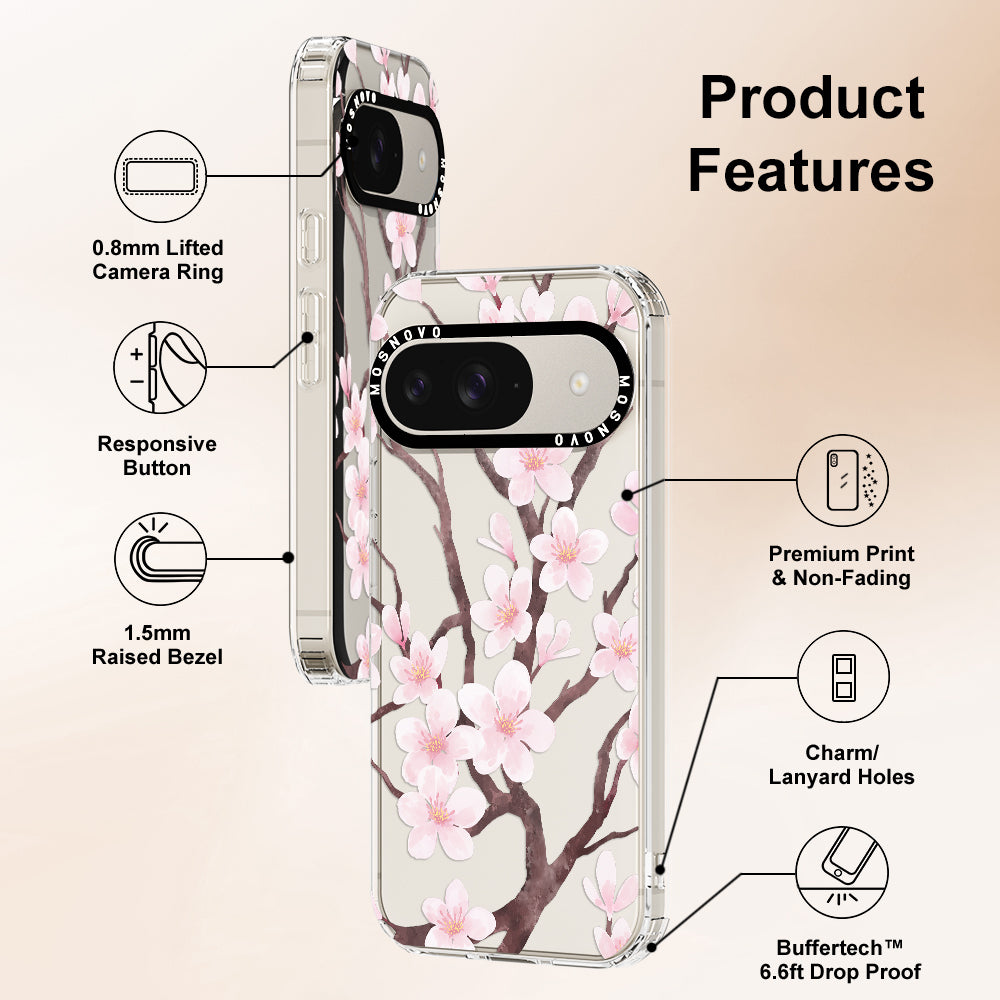 Cherry Blossom Phone Case - Google Pixel 9 Case