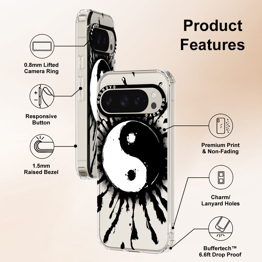 Ying Yang Phone Case - Google Pixel 9 Pro XL Case