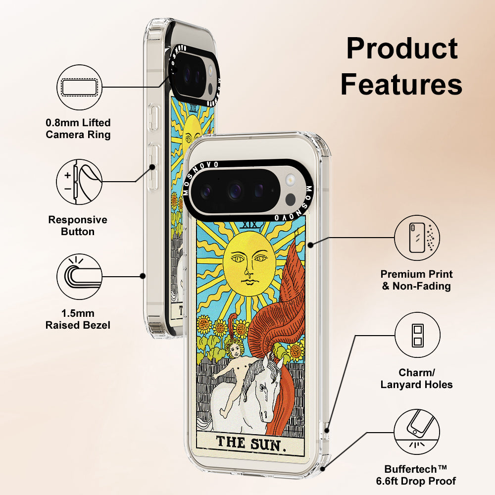 The Sun Phone Case - Google Pixel 9 Pro XL Case