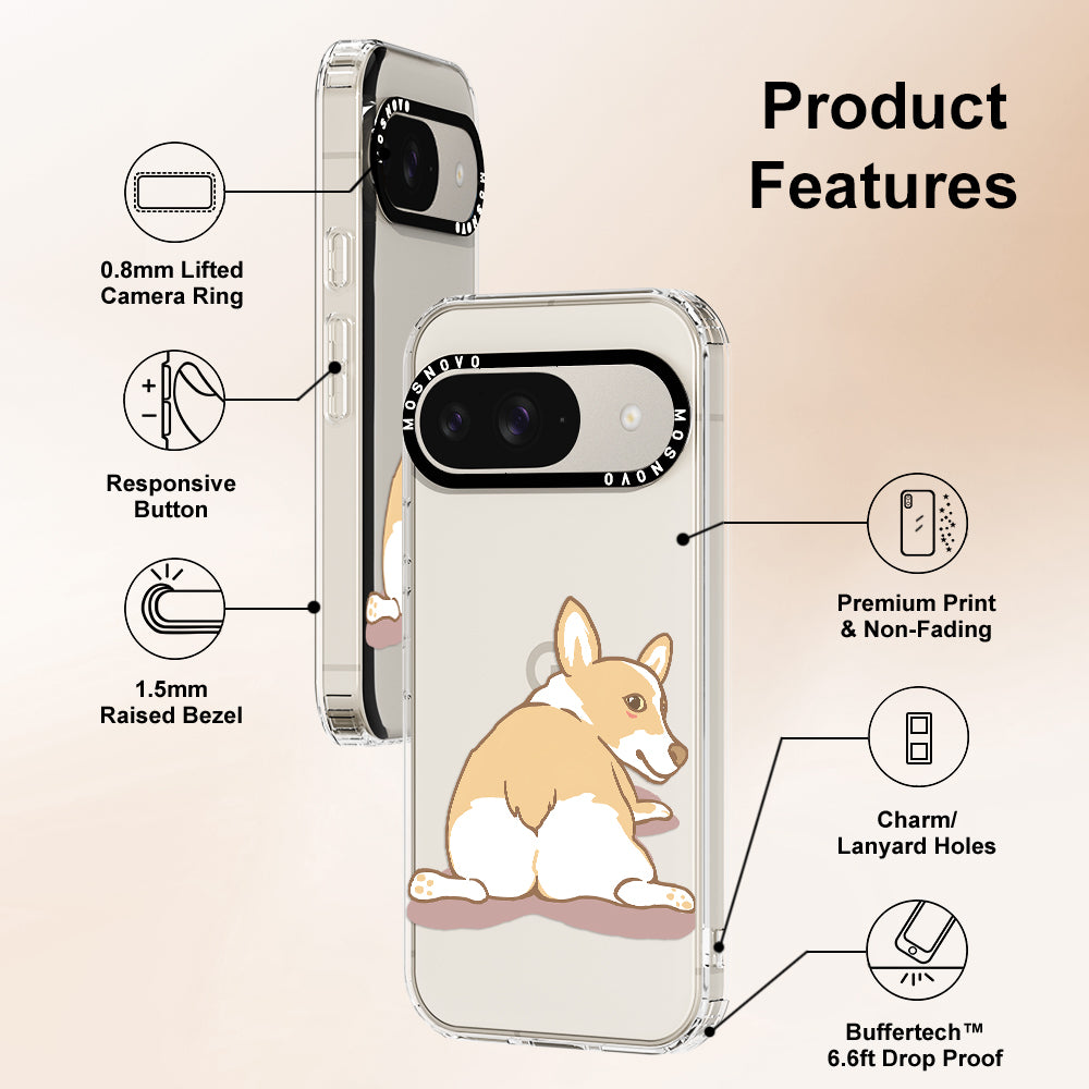 Corgi Butt Phone Case - Google Pixel 9 Case