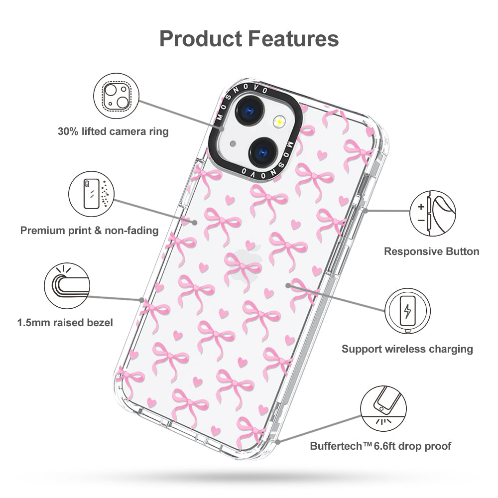 Bowtiful Love Phone Case - iPhone 13 Mini Case