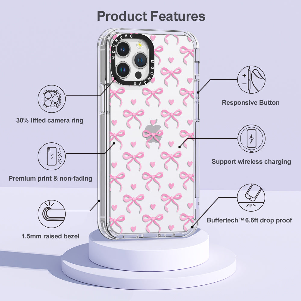 Bowtiful Love Phone Case - iPhone 12 Pro Max Case