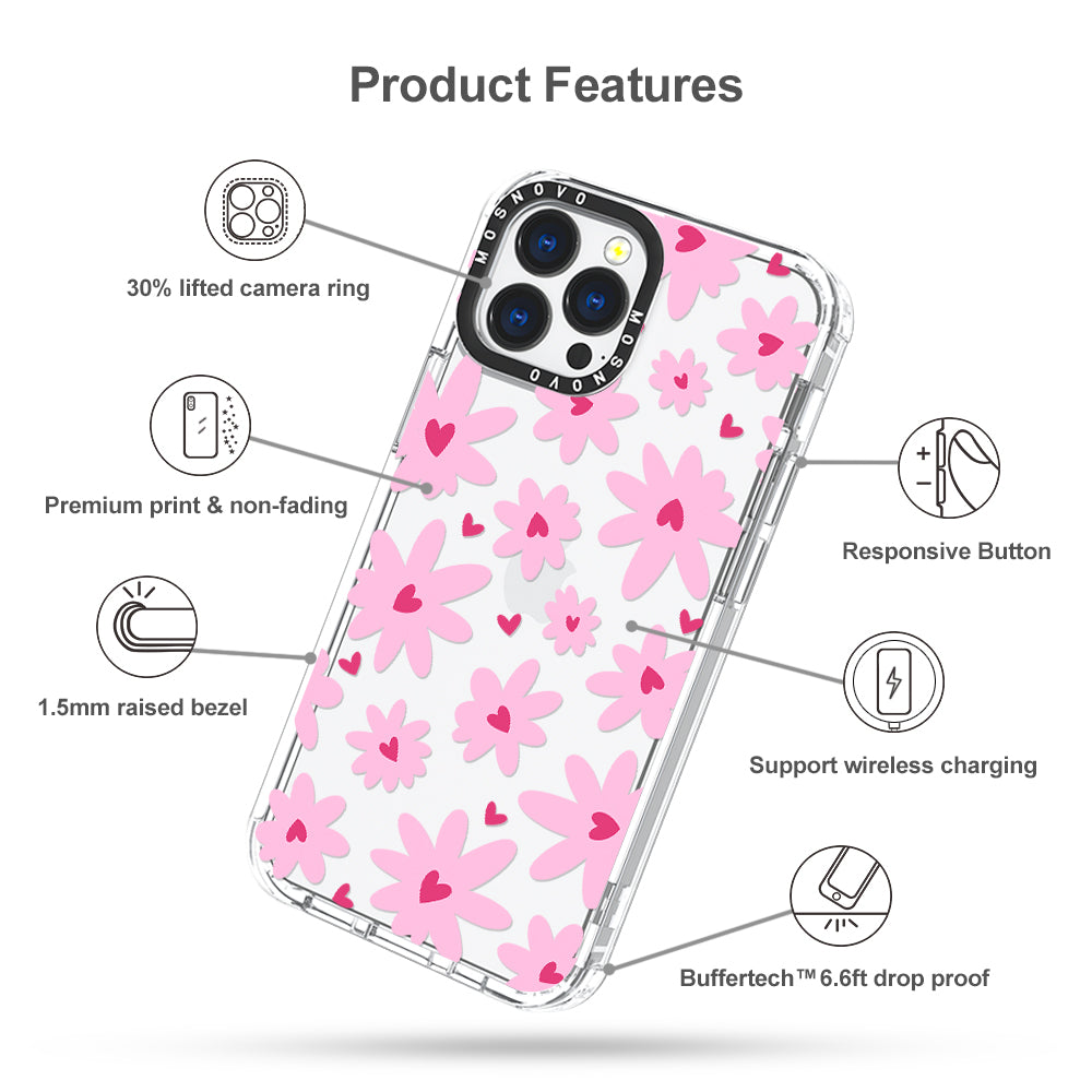 Love in Bloom Phone Case - iPhone 13 Pro Max Case