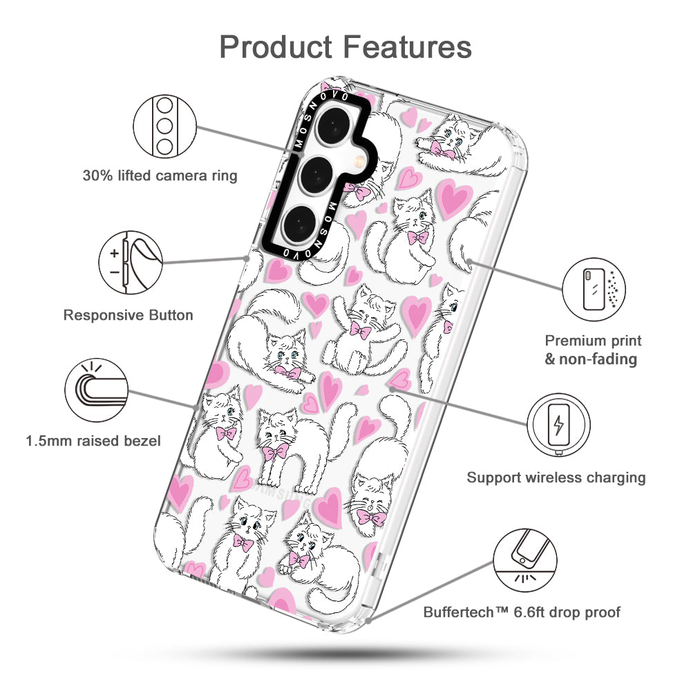 Kitties Phone Case - Samsung Galaxy S23 FE Case