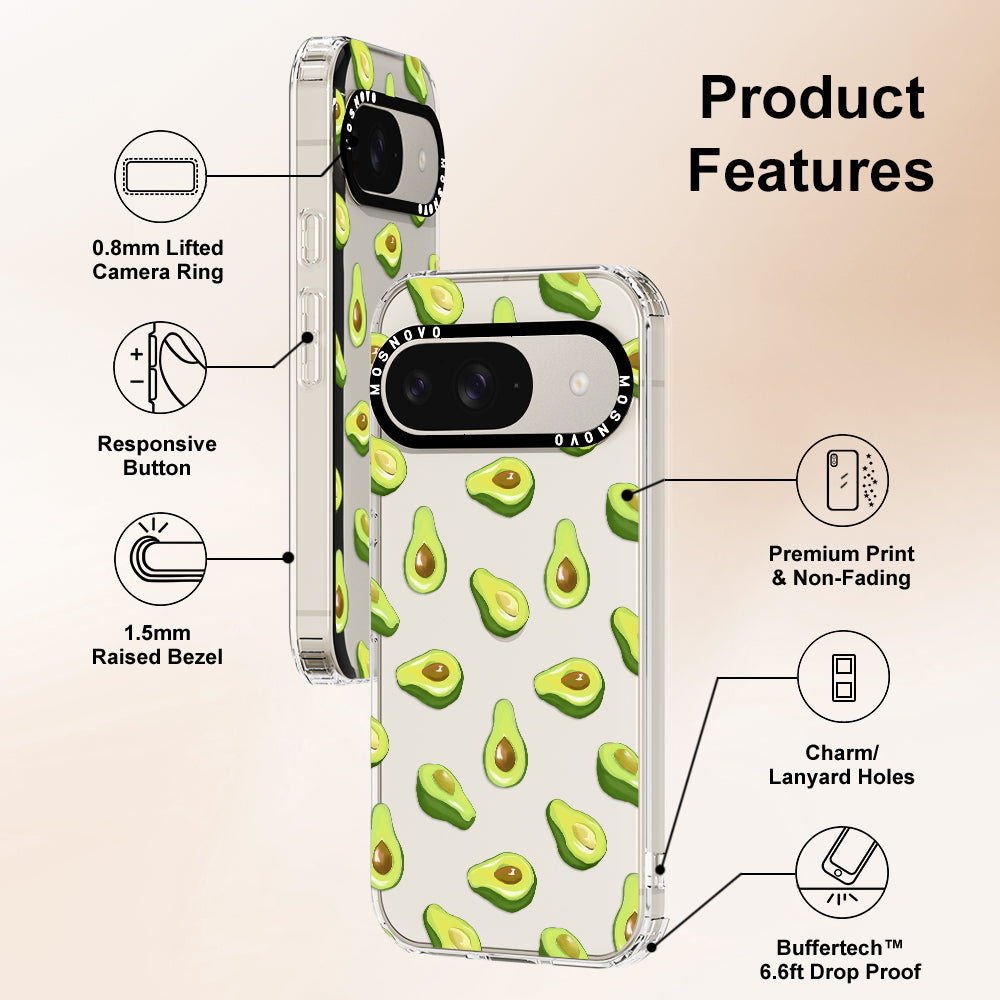 Avocado Phone Case - Google Pixel 9 Case