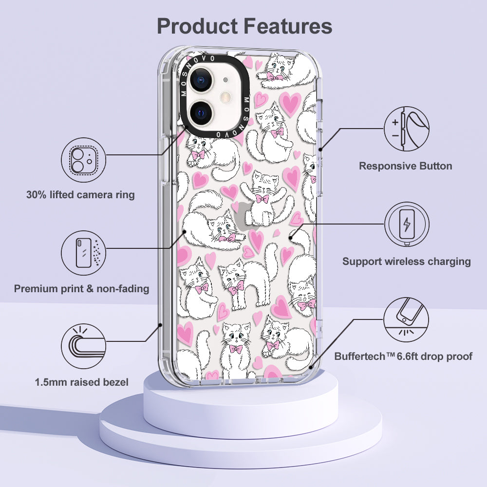 Kitties Phone Case - iPhone 12 Pro Case