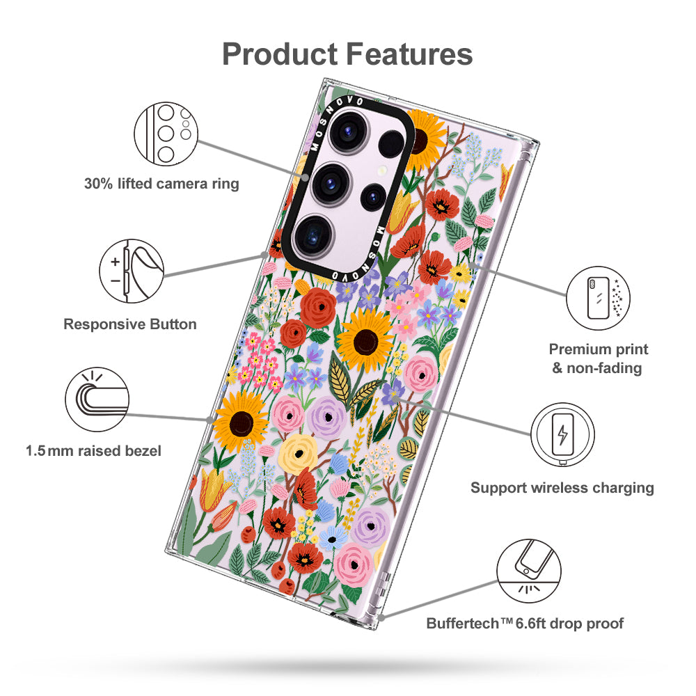 Blossom & Bloom Phone Case - Samsung Galaxy S23 Ultra Case