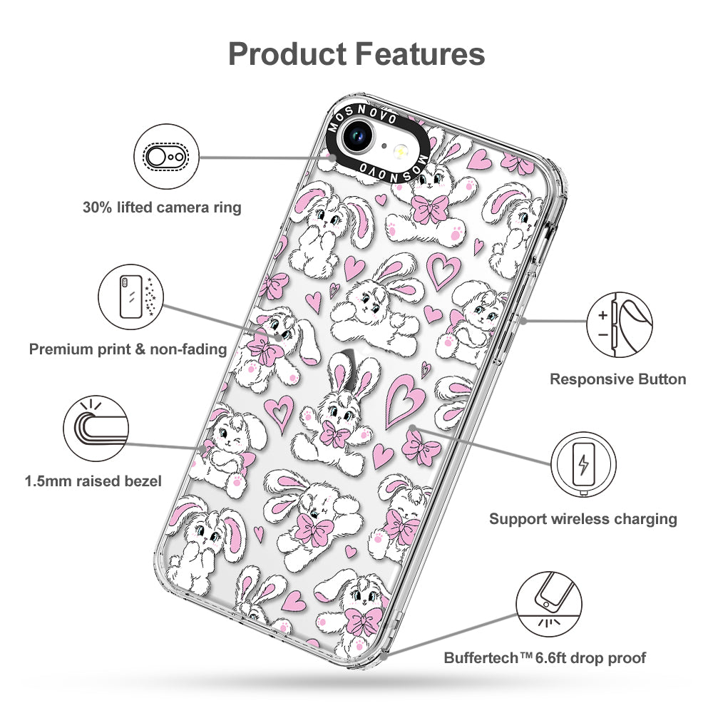 Bunnies Phone Case - iPhone SE 2022 Case