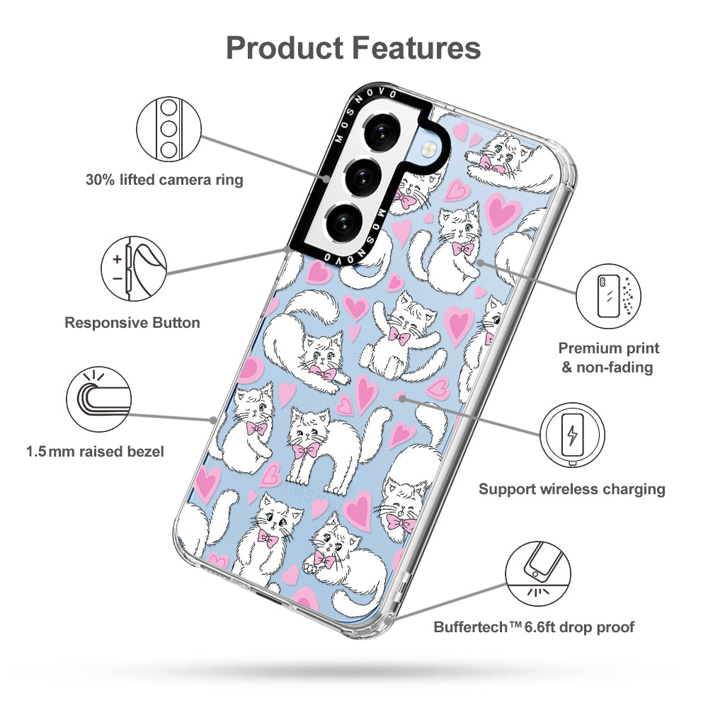 Kitties Phone Case - Samsung Galaxy S22 Plus Case