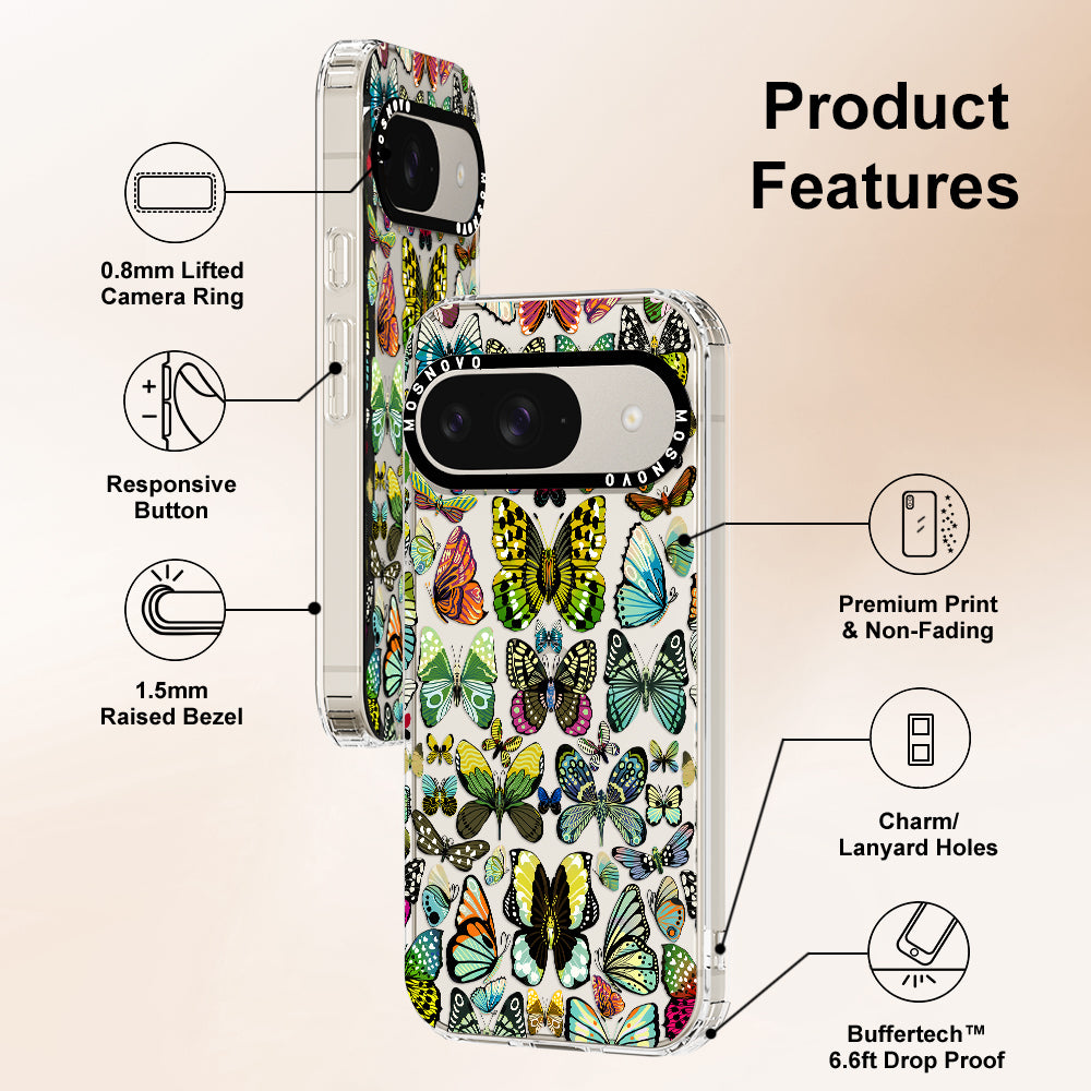 Butterflies Phone Case - Google Pixel 9 Case