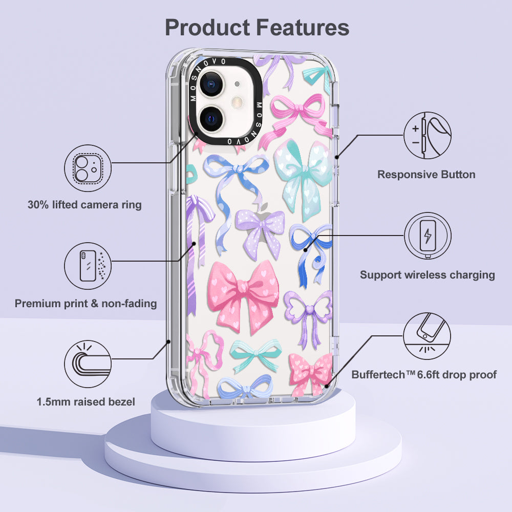 Bows Phone Case - iPhone 12 Pro Case