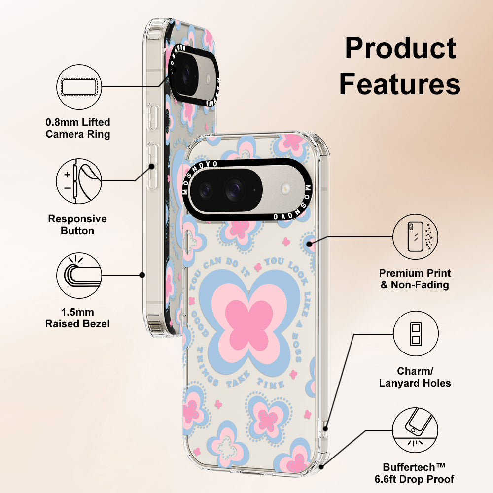 Blooming Butterflies Phone Case - Google Pixel 9 Case