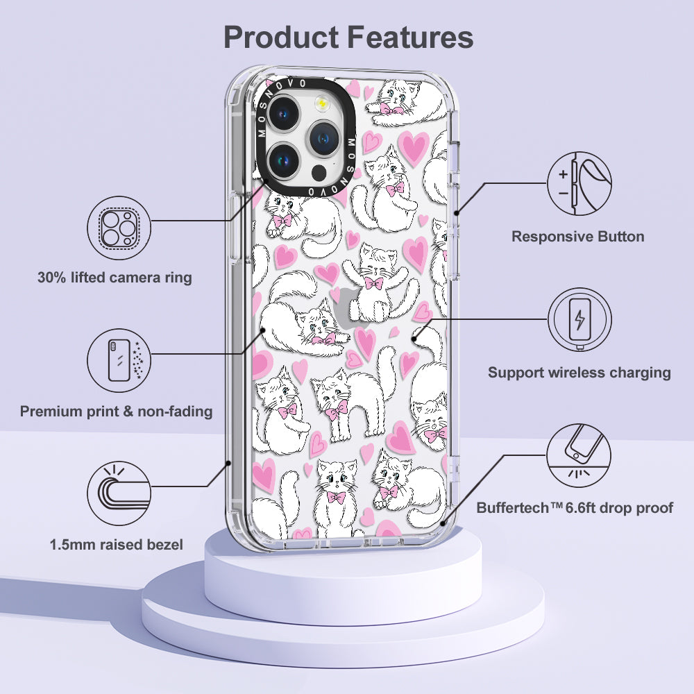 Kitties Phone Case - iPhone 12 Pro Max Case