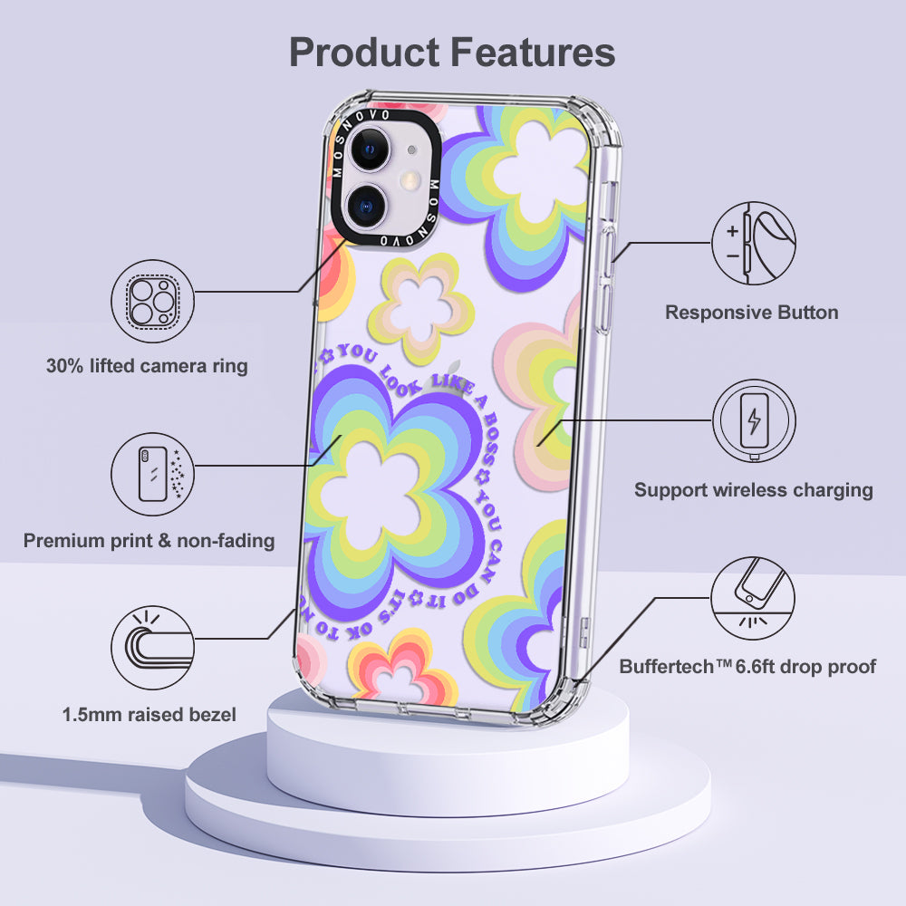 Heavenly Blooms Phone Case - iPhone 11 Case