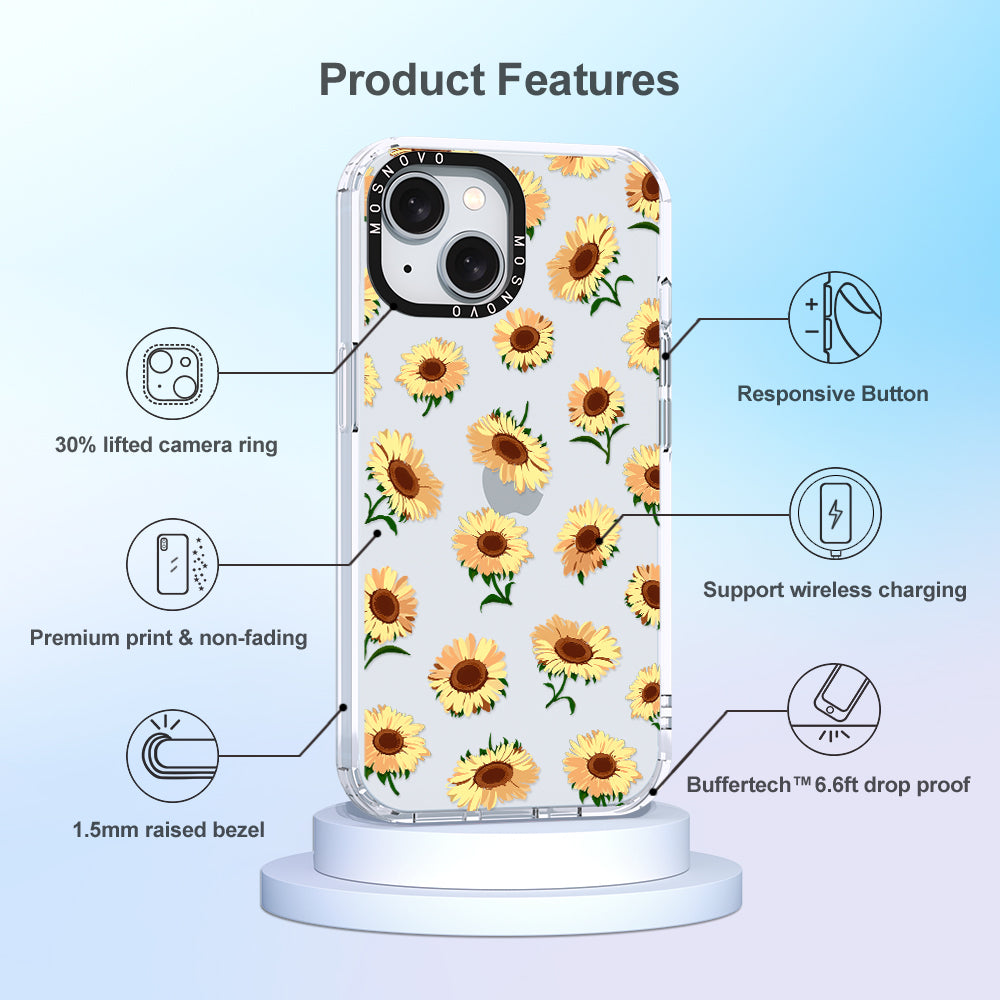 Sunflowers Phone Case - iPhone 15 Plus Case