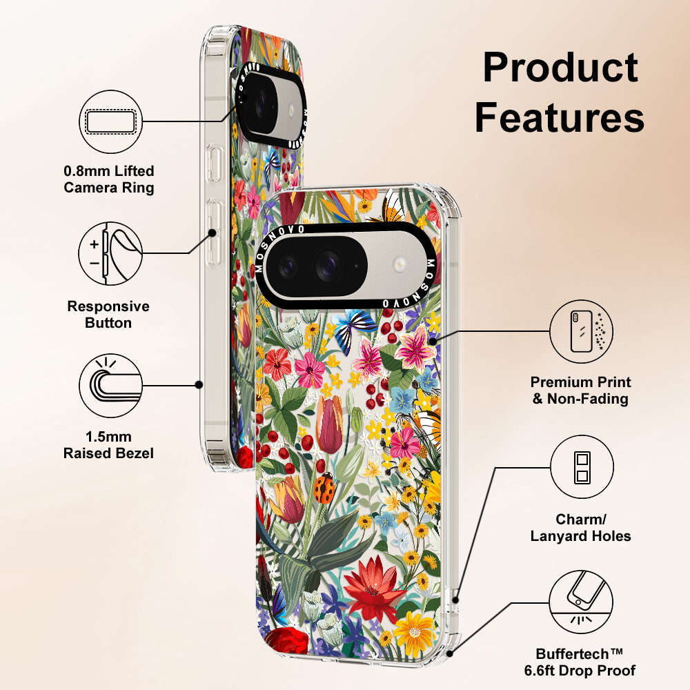 In The Garden Phone Case - Google Pixel 9 Case