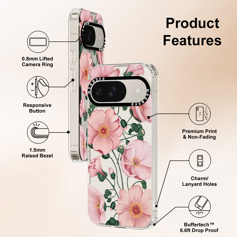 Calandrinia Phone Case - Google Pixel 9 Case