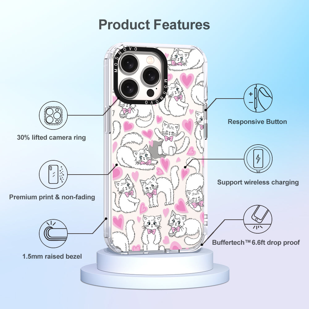 Kitties Phone Case - iPhone 15 Pro Max Case