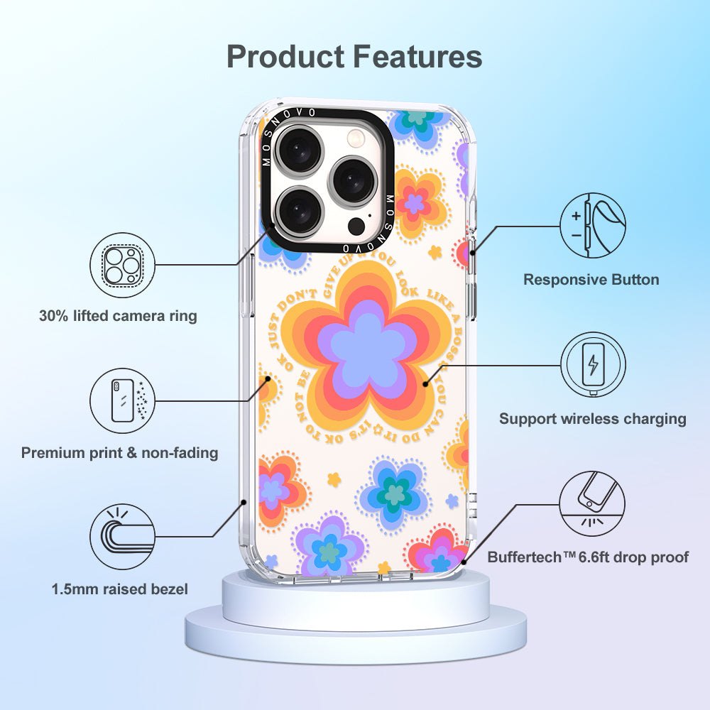 Blooming Artistry Phone Case - iPhone 15 Pro Case