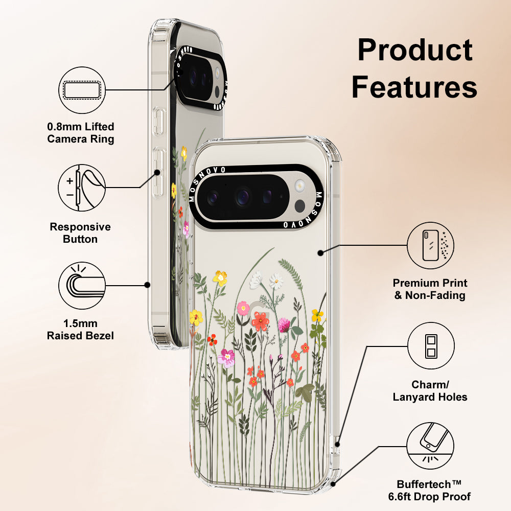 Spring Wildflower Phone Case - Google Pixel 9 Pro XL Case