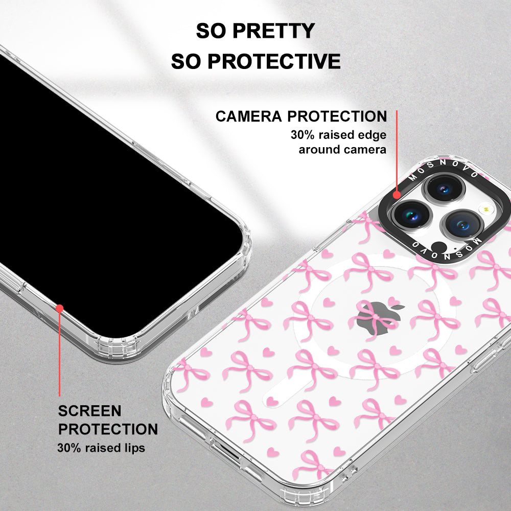 Bowtiful Love Phone Case - iPhone 14 Pro Max Case