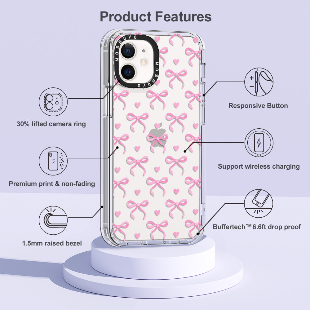 Bowtiful Love Phone Case - iPhone 12 Mini Case