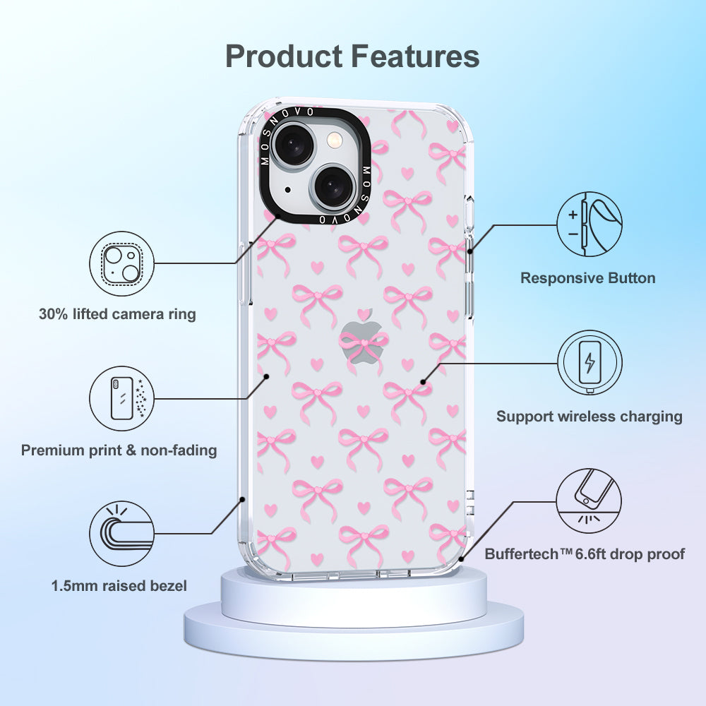 Bowtiful Love Phone Case - iPhone 15 Plus Case