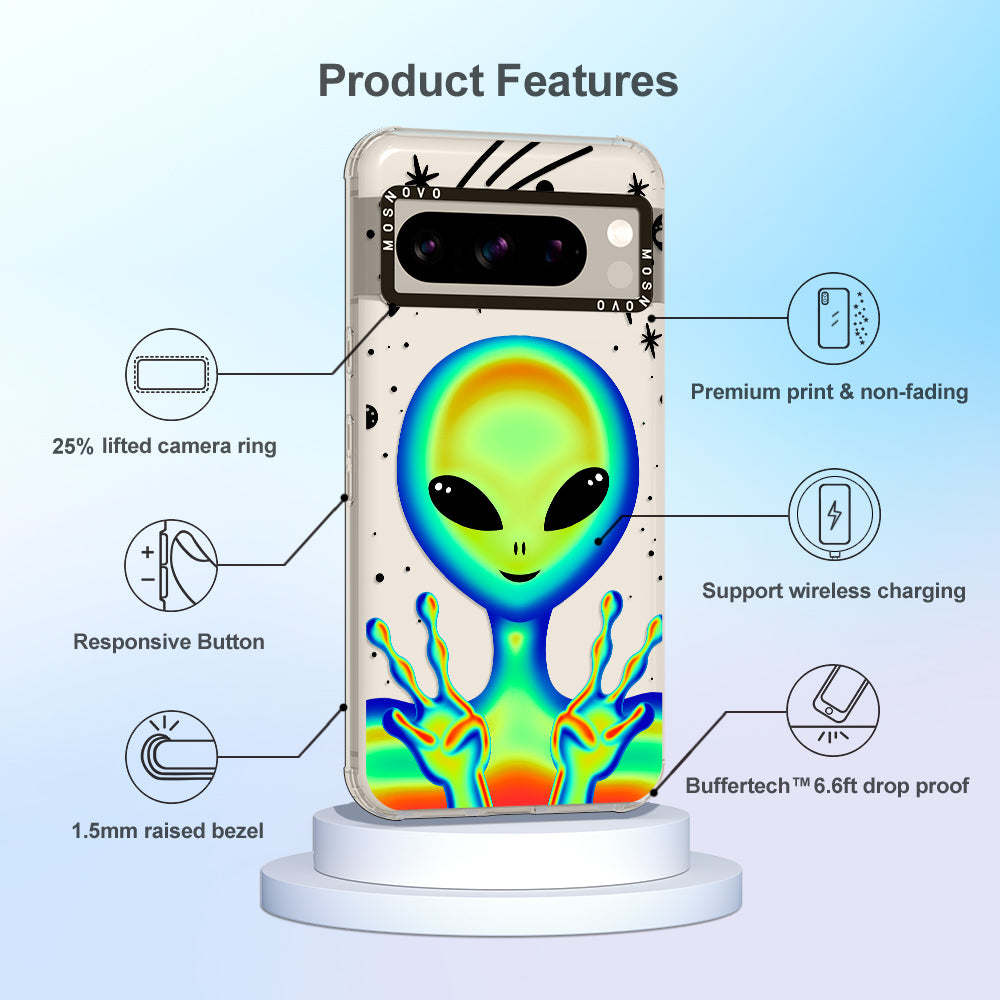 Alien Piece Phone Case - Google Pixel 8 Pro Case