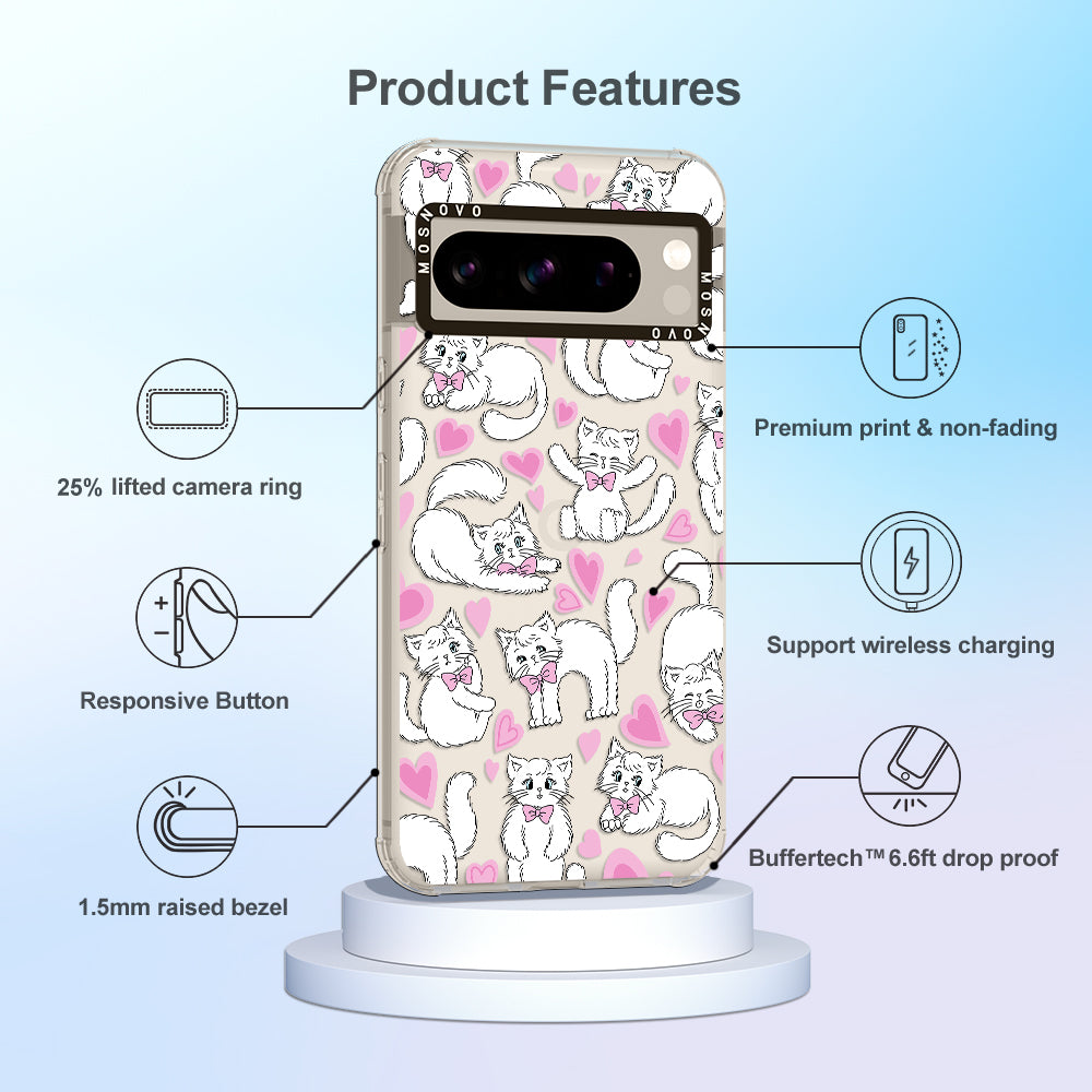 Kitties Phone Case - Google Pixel 8 Pro Case