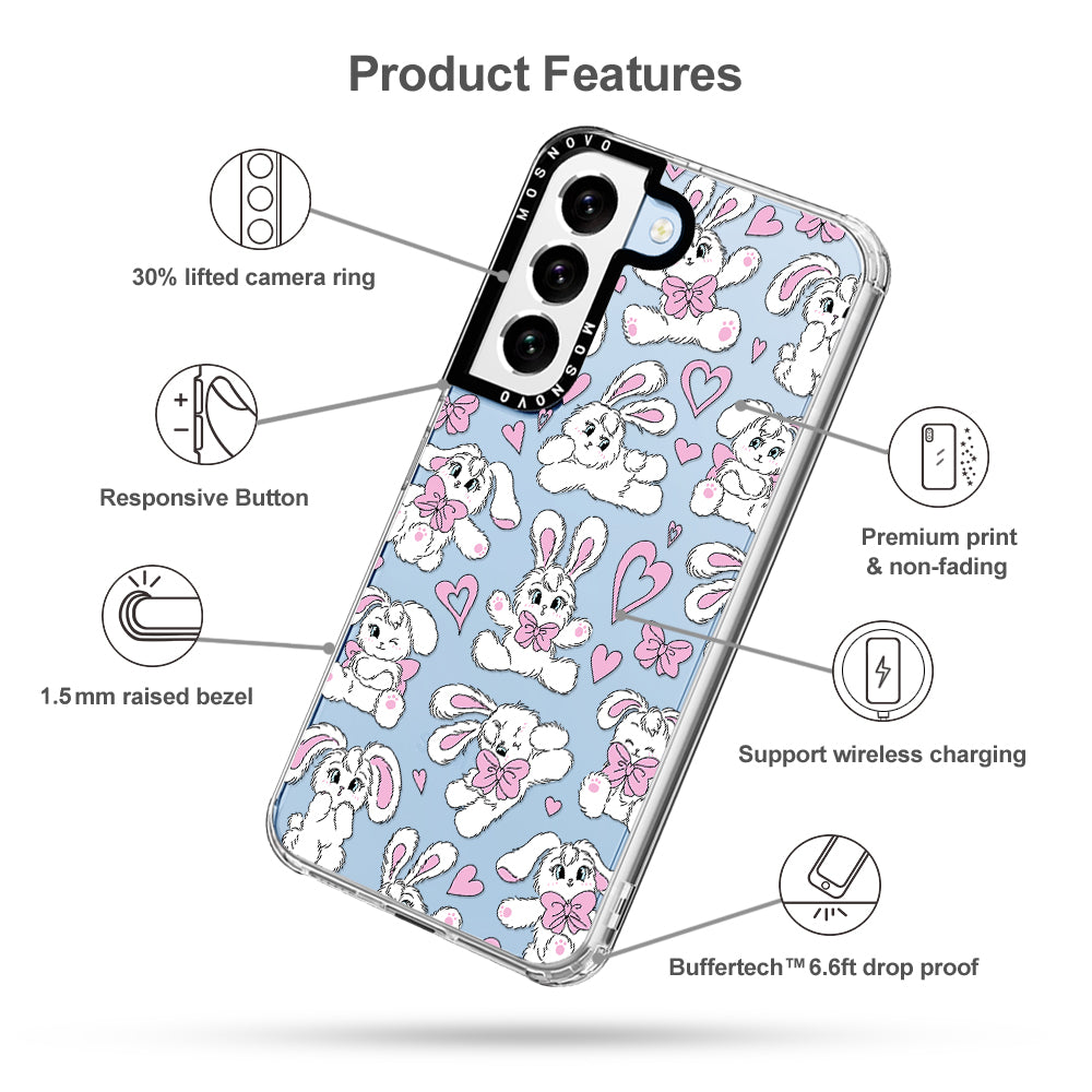 Bunnies Phone Case - Samsung Galaxy S22 Case