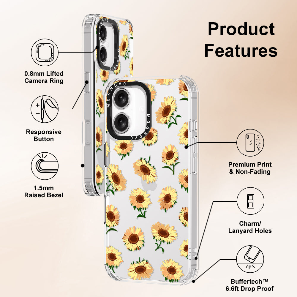 Sunflowers Phone Case - iPhone 16 Case