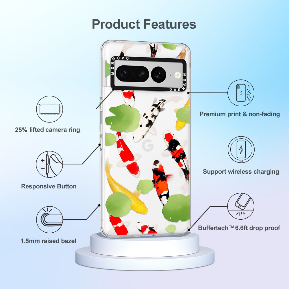 Koi Phone Case - Google Pixel 7 Pro Case