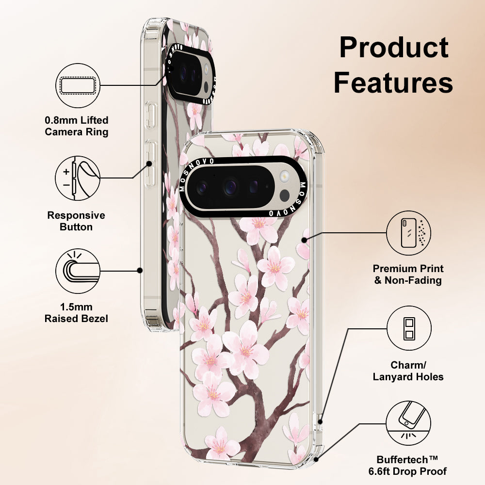 Cherry Blossom Phone Case - Google Pixel 9 Pro Case