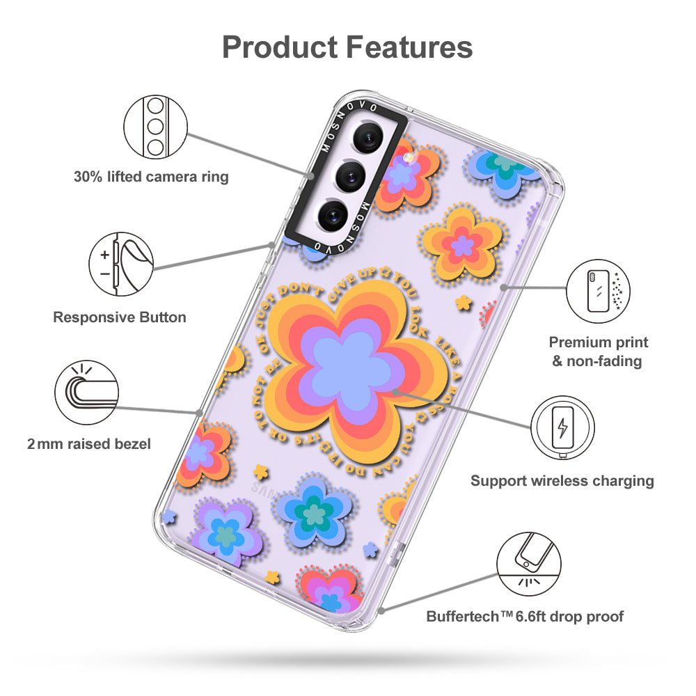 Blooming Artistry Phone Case - Samsung Galaxy S21 FE Case