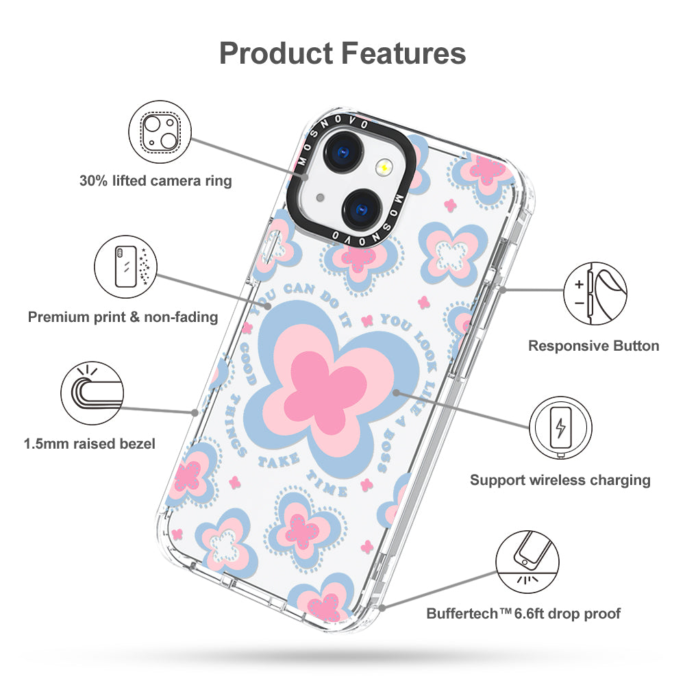 Blooming Butterflies Phone Case - iPhone 13 Case