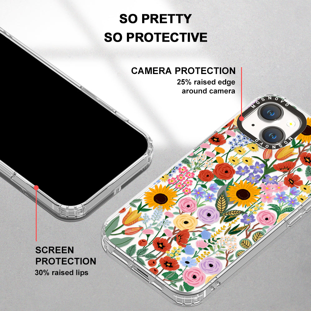 Blossom & Bloom Phone Case - iPhone 14 Plus Case