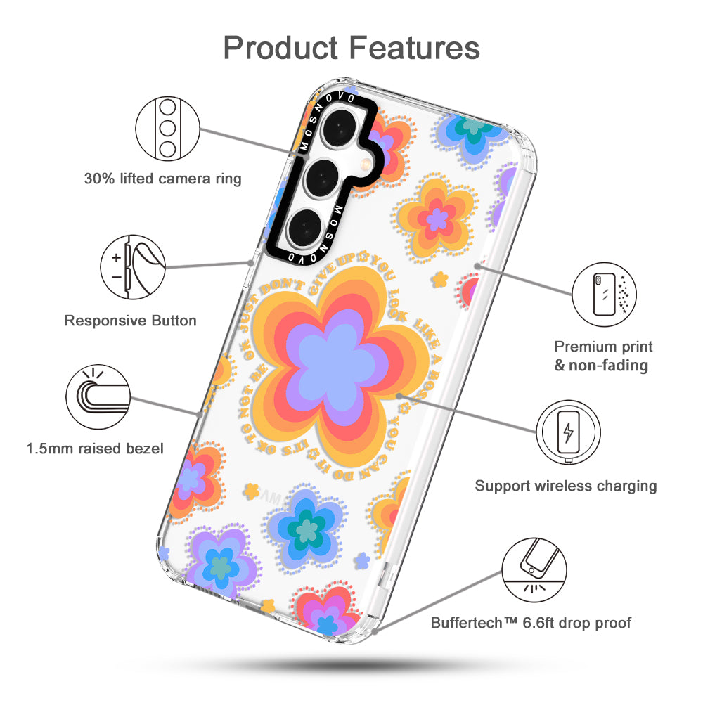 Blooming Artistry Phone Case - Samsung Galaxy S23 FE Case