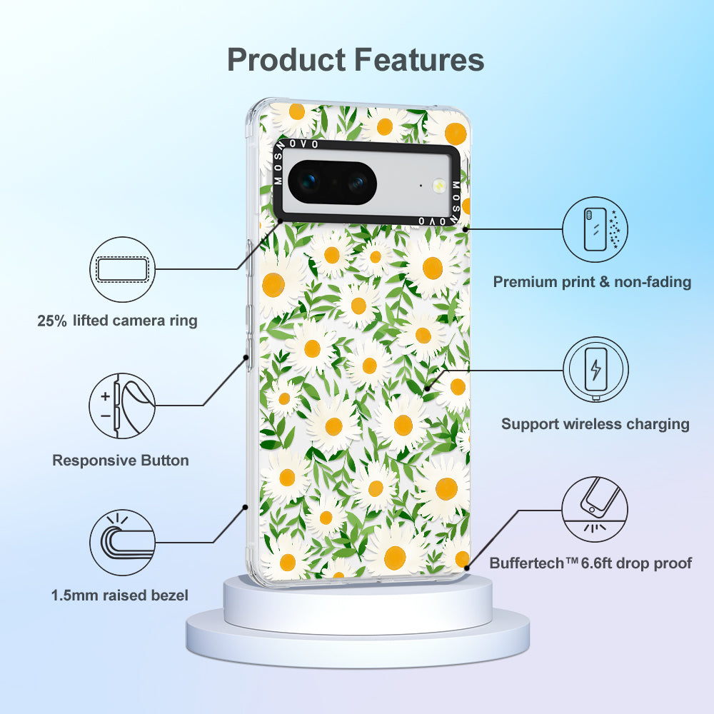 Daisies Phone Case - Google Pixel 7 Case