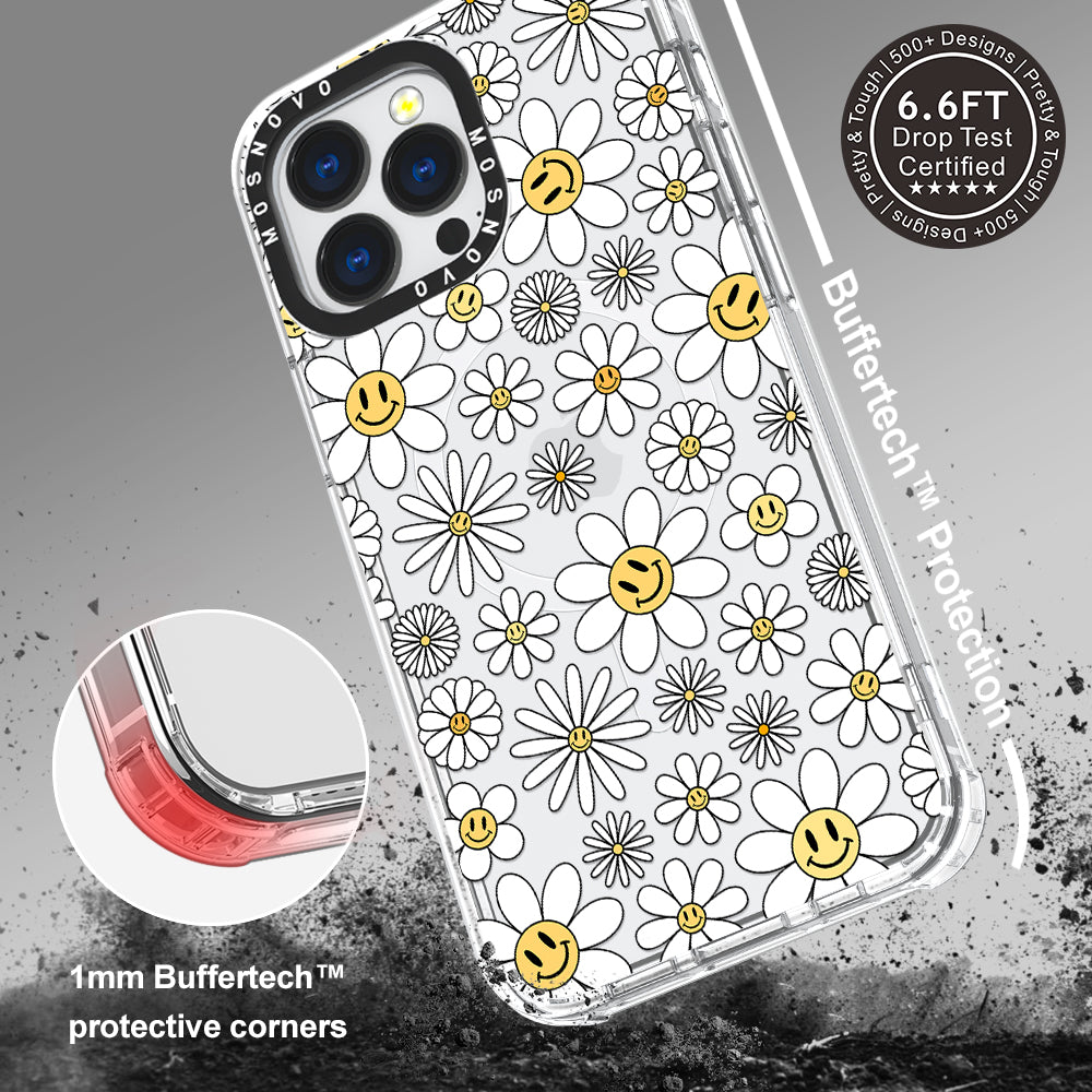 Happy Daisy Blooms Phone Case - iPhone 13 Pro Case