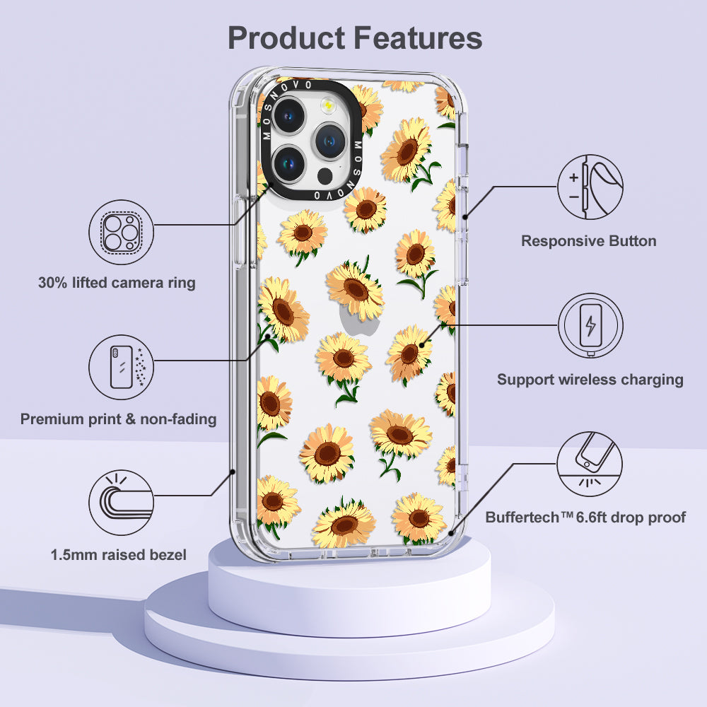 Sunflowers Phone Case - iPhone 12 Pro Max Case