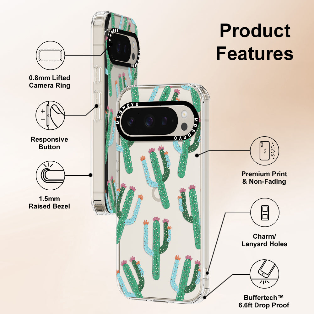 Cactus Phone Case - Google Pixel 9 Pro Case