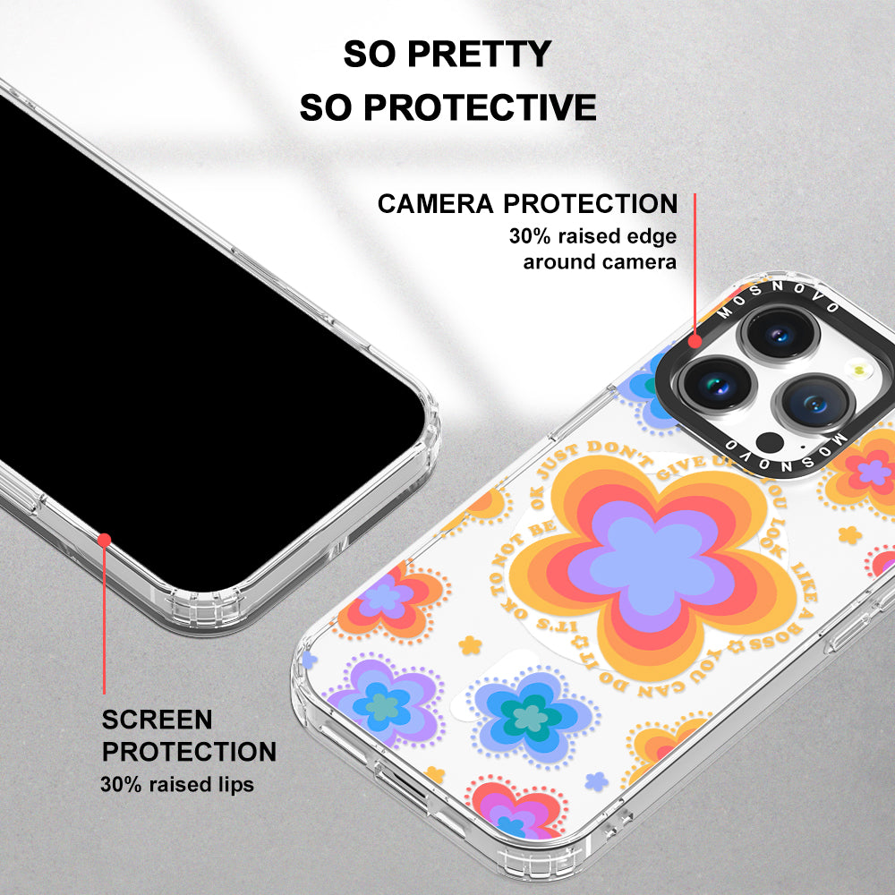 Blooming Artistry Phone Case - iPhone 14 Pro Case